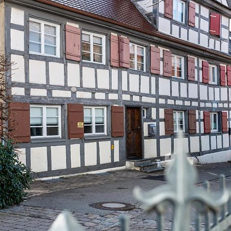 Fewo Im Alten Fachwerkhaus Bad Buchau Zewnętrze zdjęcie