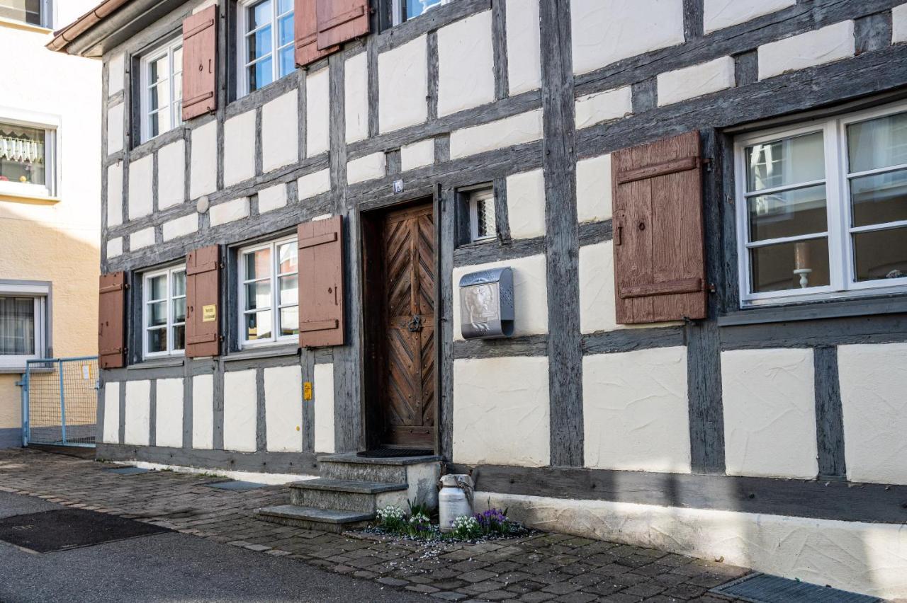 Fewo Im Alten Fachwerkhaus Bad Buchau Zewnętrze zdjęcie