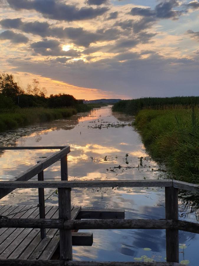 Fewo Im Alten Fachwerkhaus Bad Buchau Zewnętrze zdjęcie