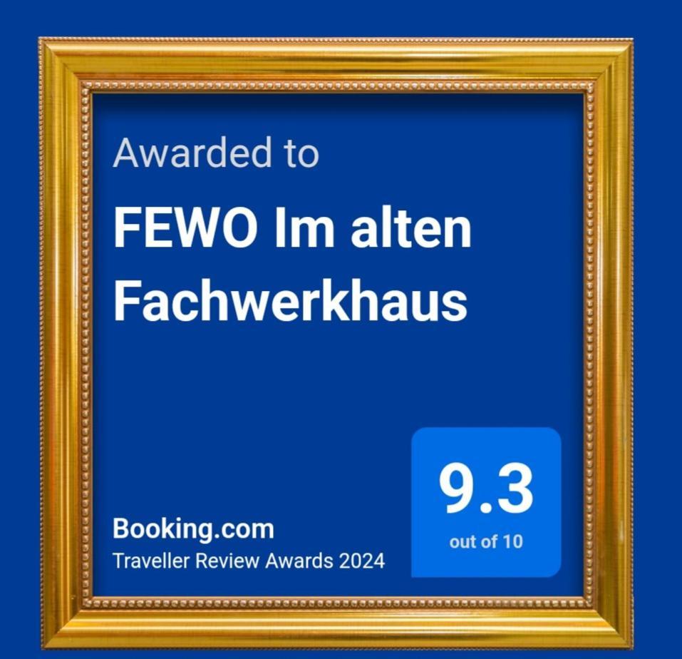 Fewo Im Alten Fachwerkhaus Bad Buchau Zewnętrze zdjęcie